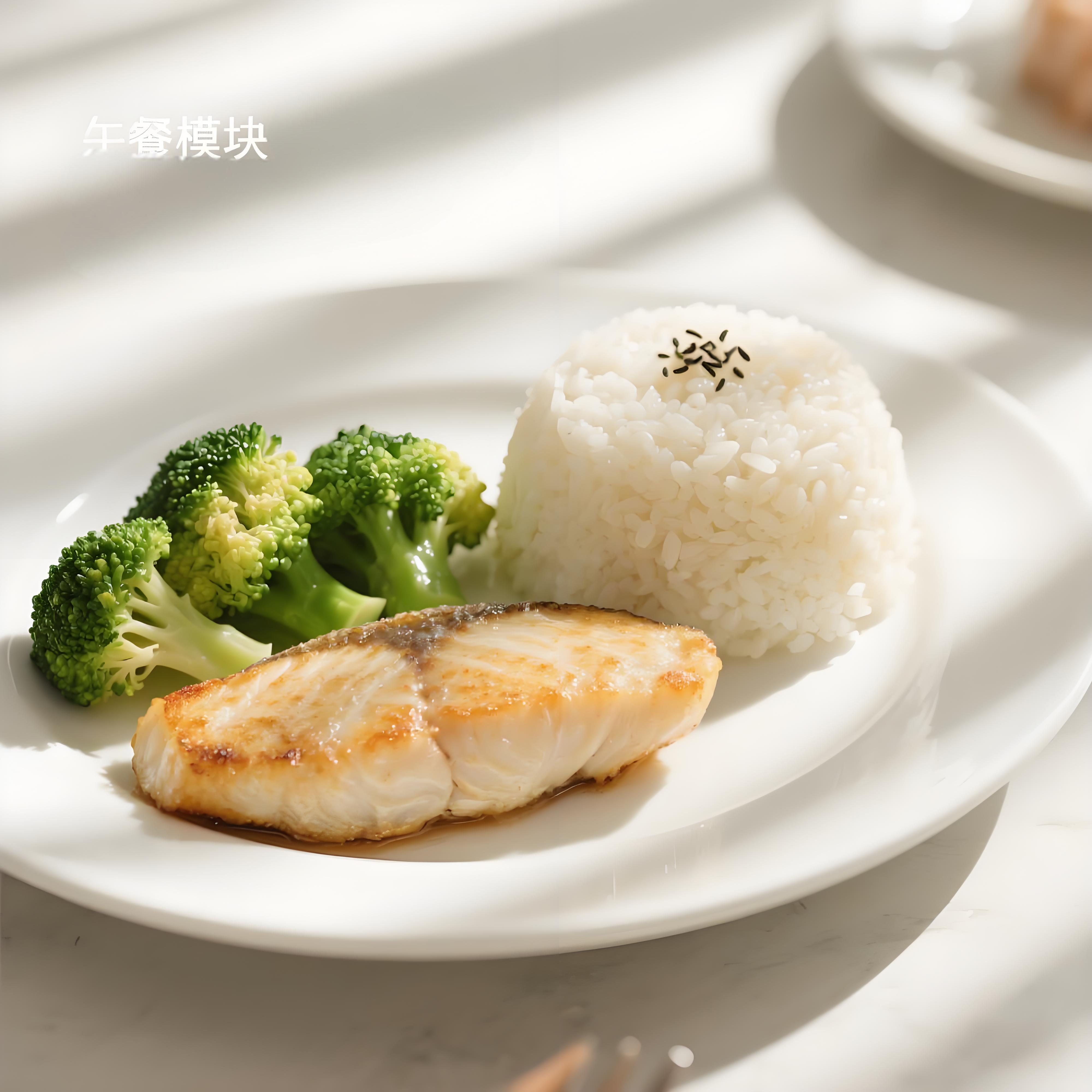 午餐模块餐单示例